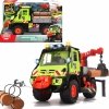 Pojazd ze światłem i dźwiękiem Mercedes-Benz Unimog U530 Dickie Toys